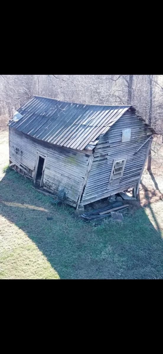 120-Year-Old House Demolition in Sherrills Ford, NC — EXISTING HOUSE — PROJECT START