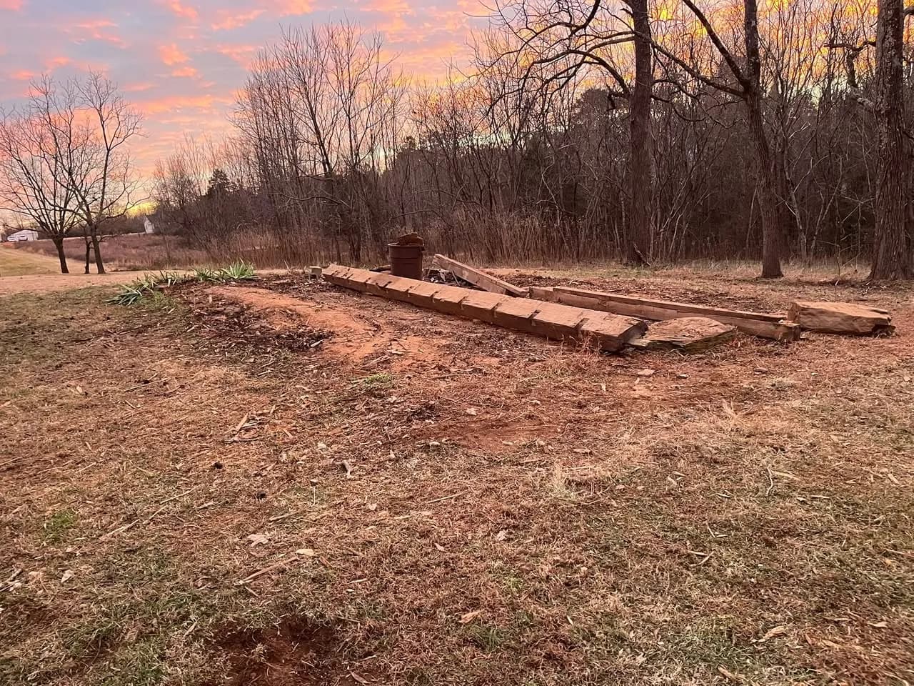120-Year-Old House Demolition in Sherrills Ford, NC — SITE CLEARING