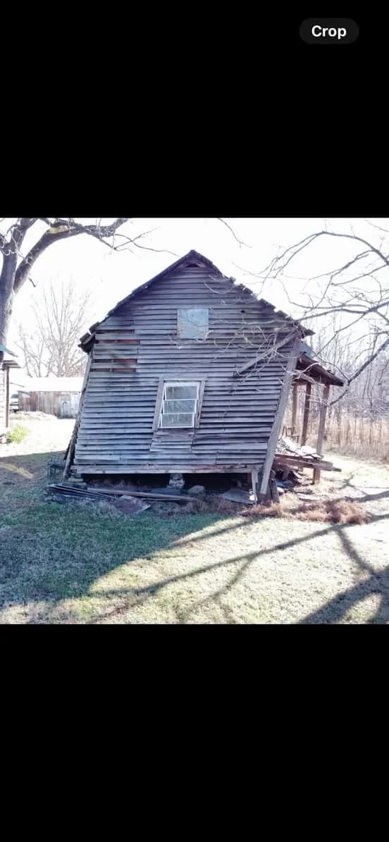 120-Year-Old House Demolition in Sherrills Ford, NC — 120-Year-Old House Demolition — project progress