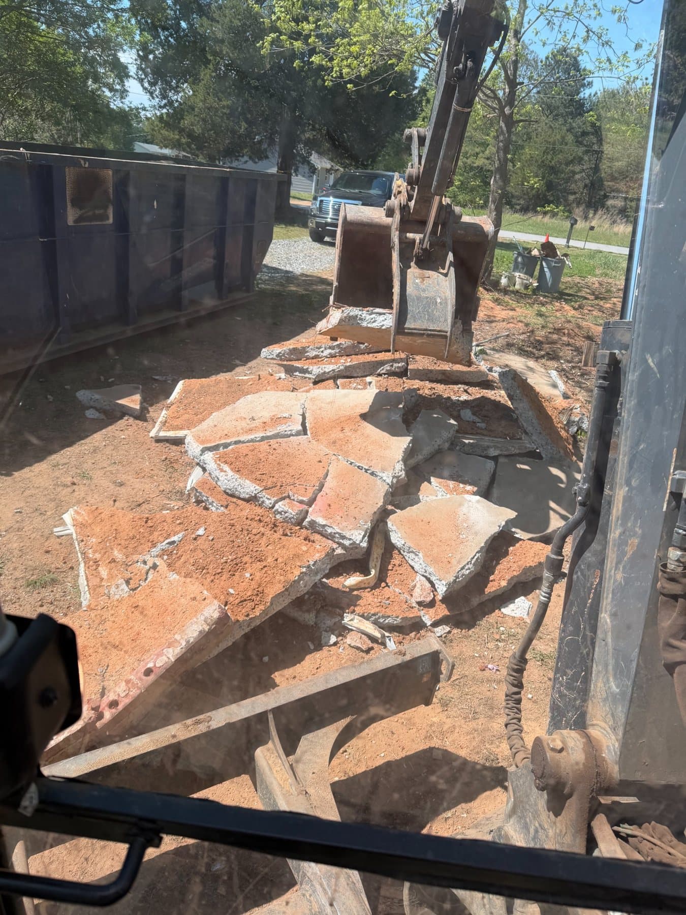 Concrete Foundation Removal in Maiden, NC