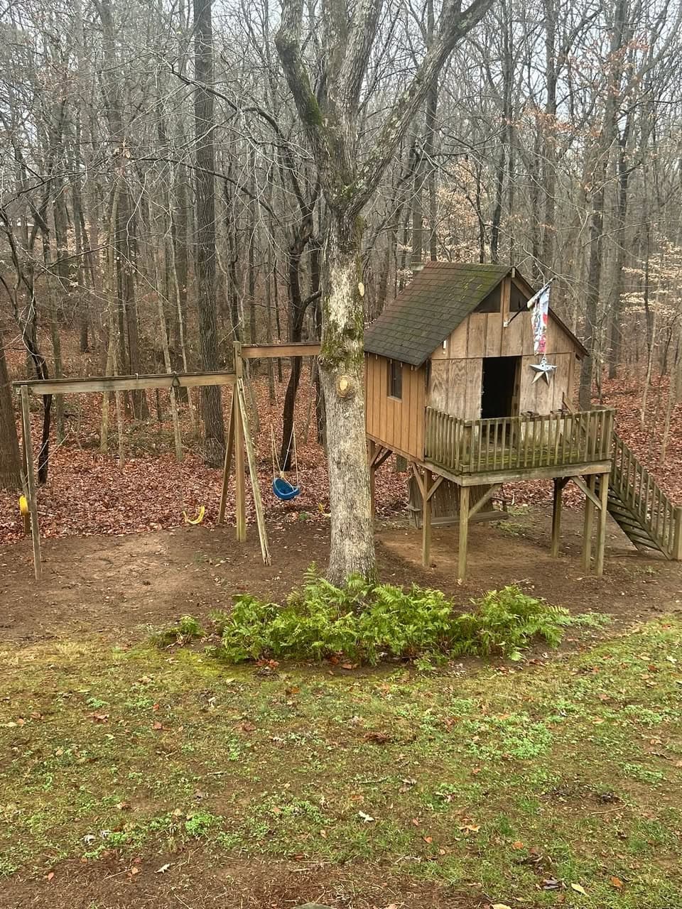 Swing Set / Play Structure Take-Down — Lincolnton, NC